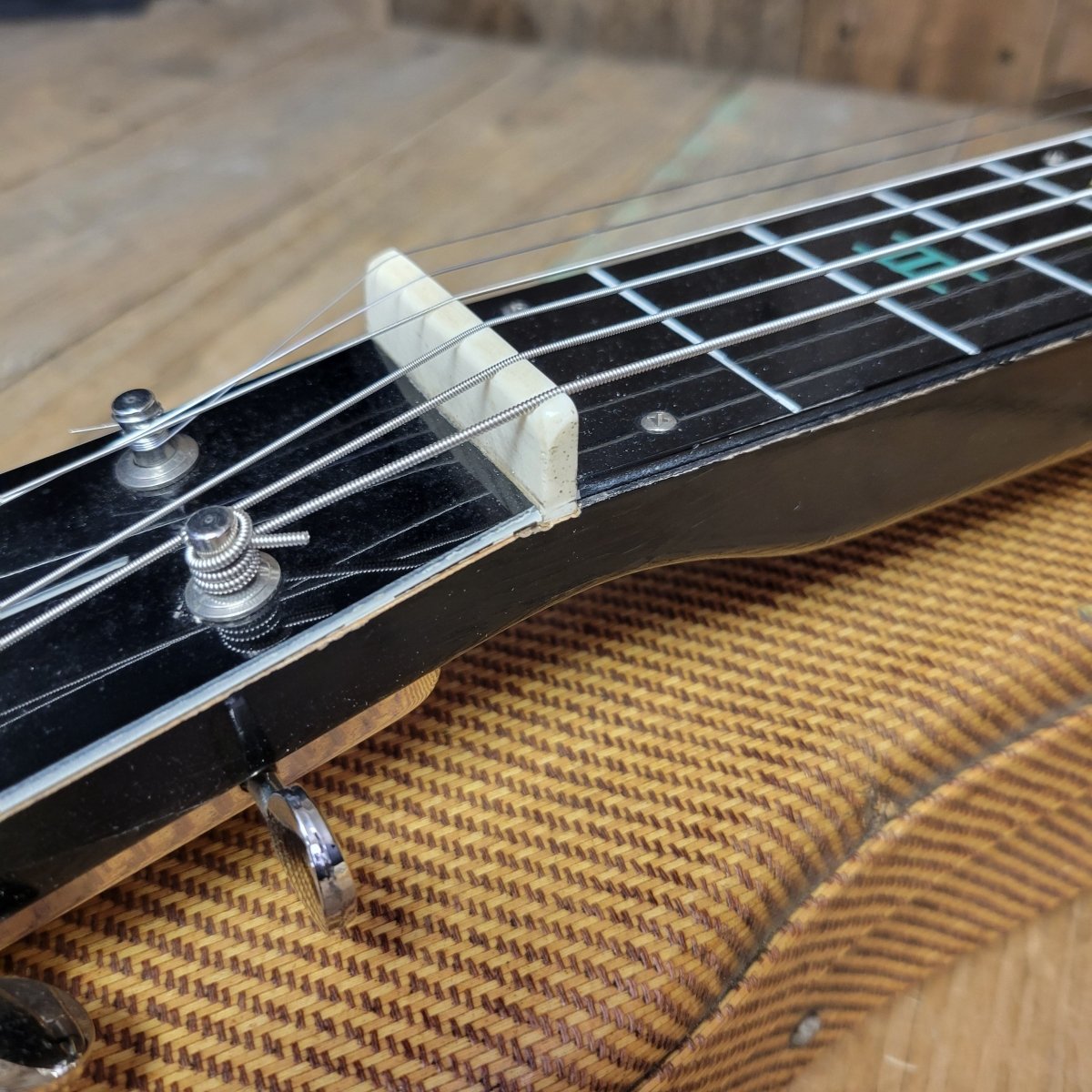 National New Yorker Lap Steel and Model 75 Tweed Amplifier Set 1940 - Mahar's Vintage Guitars