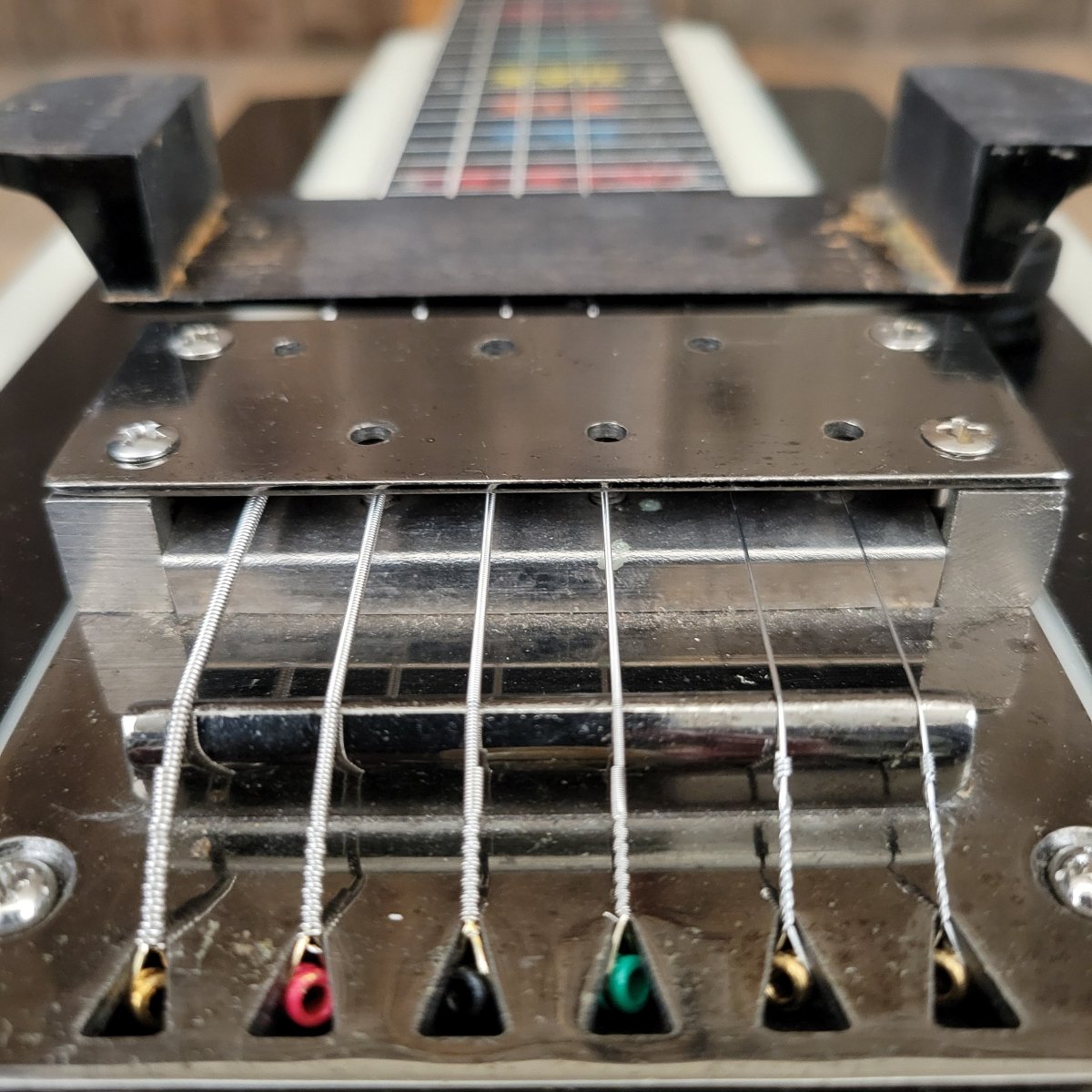 National New Yorker Lap Steel and Model 75 Tweed Amplifier Set 1940 - Mahar's Vintage Guitars