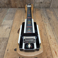 National New Yorker Lap Steel and Model 75 Tweed Amplifier Set 1940 - Mahar's Vintage Guitars