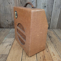 National New Yorker Lap Steel and Model 75 Tweed Amplifier Set 1940 - Mahar's Vintage Guitars