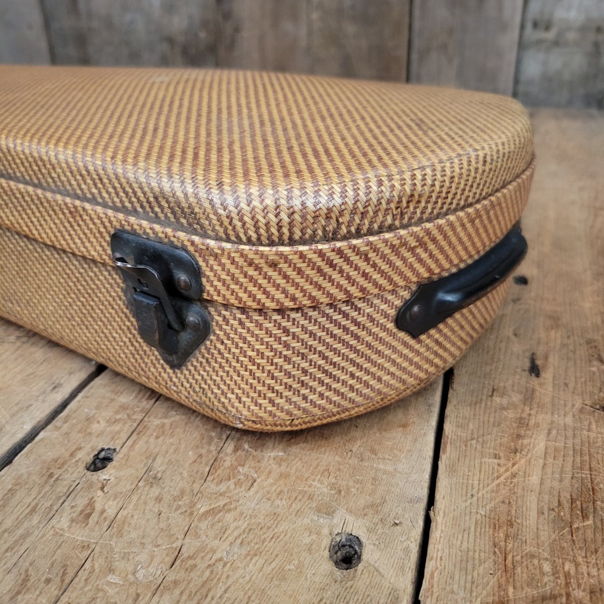 National New Yorker Lap Steel and Model 75 Tweed Amplifier Set 1940 - Mahar's Vintage Guitars