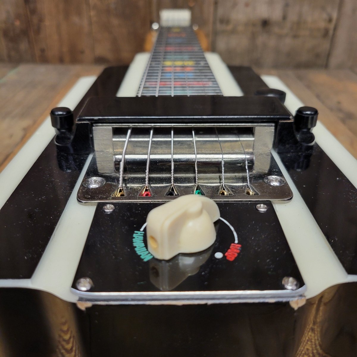 National New Yorker Lap Steel and Model 75 Tweed Amplifier Set 1940 - Mahar's Vintage Guitars