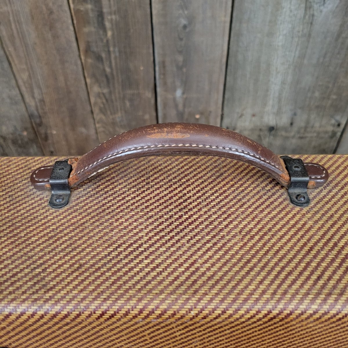 National New Yorker Lap Steel and Model 75 Tweed Amplifier Set 1940 - Mahar's Vintage Guitars