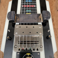 National New Yorker Lap Steel and Model 75 Tweed Amplifier Set 1940 - Mahar's Vintage Guitars