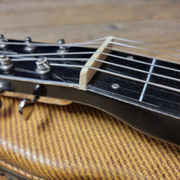 National New Yorker Lap Steel and Model 75 Tweed Amplifier Set 1940 - Mahar's Vintage Guitars