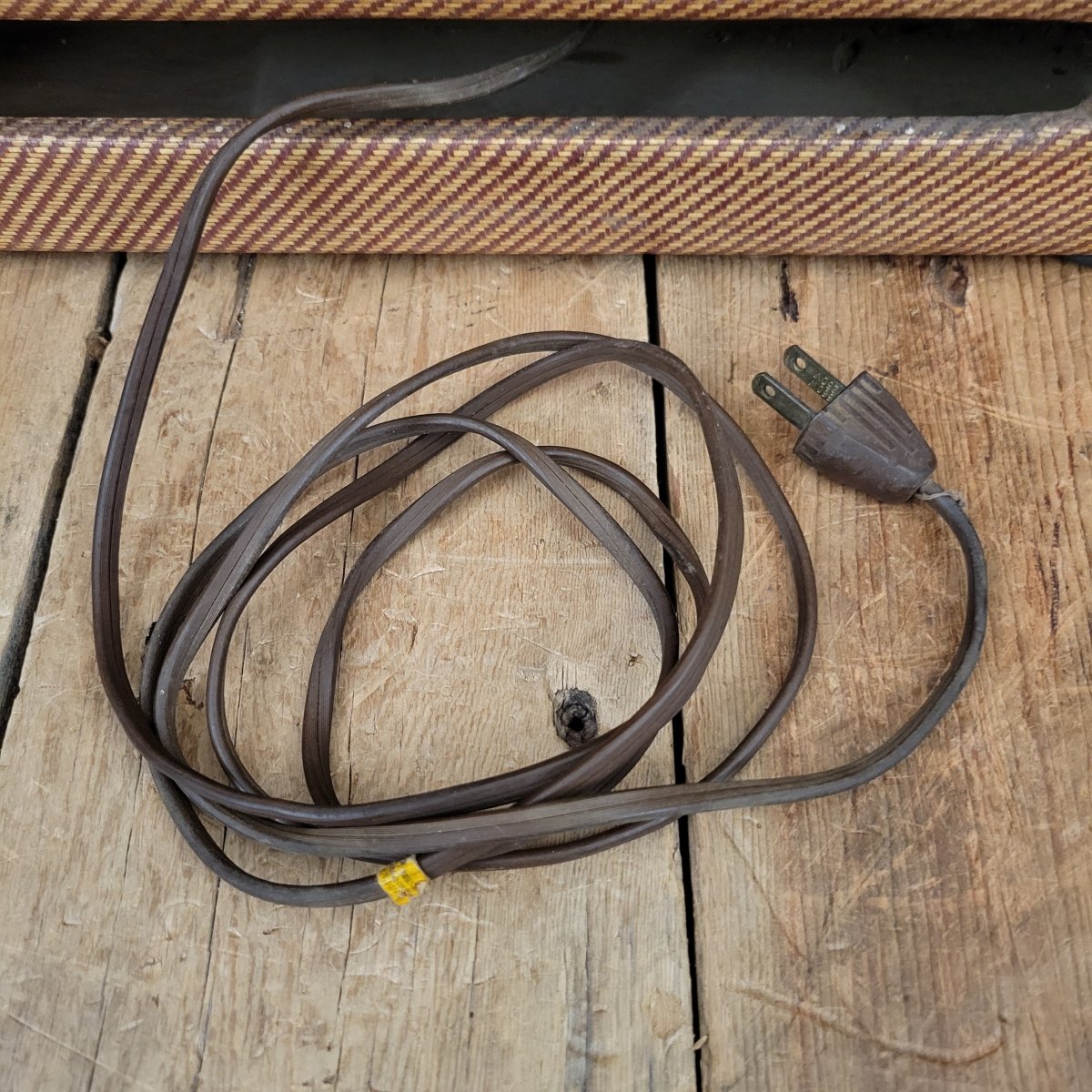 National New Yorker Lap Steel and Model 75 Tweed Amplifier Set 1940 - Mahar's Vintage Guitars