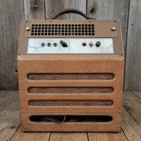 National New Yorker Lap Steel and Model 75 Tweed Amplifier Set 1940 - Mahar's Vintage Guitars