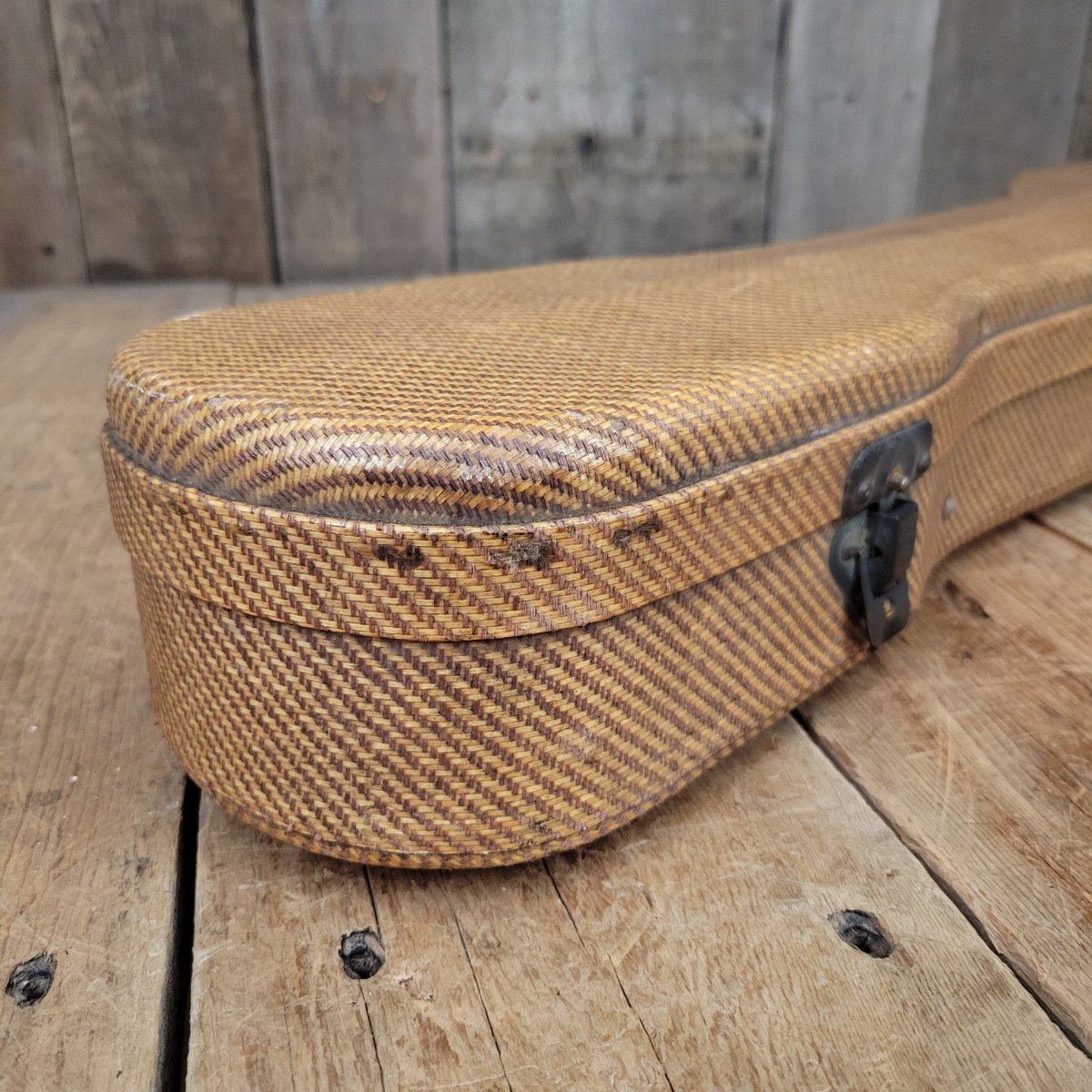 National New Yorker Lap Steel and Model 75 Tweed Amplifier Set 1940 - Mahar's Vintage Guitars