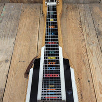 National New Yorker Lap Steel and Model 75 Tweed Amplifier Set 1940 - Mahar's Vintage Guitars