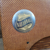 National New Yorker Lap Steel and Model 75 Tweed Amplifier Set 1940 - Mahar's Vintage Guitars