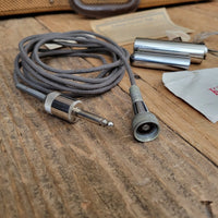 National New Yorker Lap Steel and Model 75 Tweed Amplifier Set 1940 - Mahar's Vintage Guitars