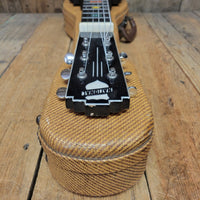 National New Yorker Lap Steel and Model 75 Tweed Amplifier Set 1940 - Mahar's Vintage Guitars