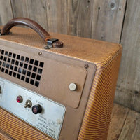 National New Yorker Lap Steel and Model 75 Tweed Amplifier Set 1940 - Mahar's Vintage Guitars