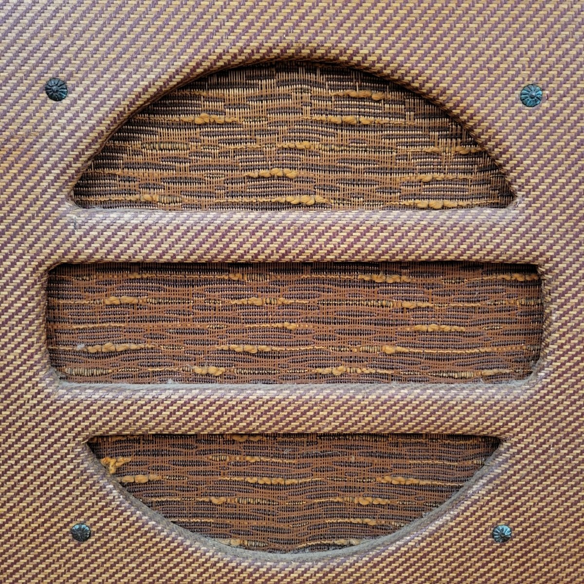 National New Yorker Lap Steel and Model 75 Tweed Amplifier Set 1940 - Mahar's Vintage Guitars