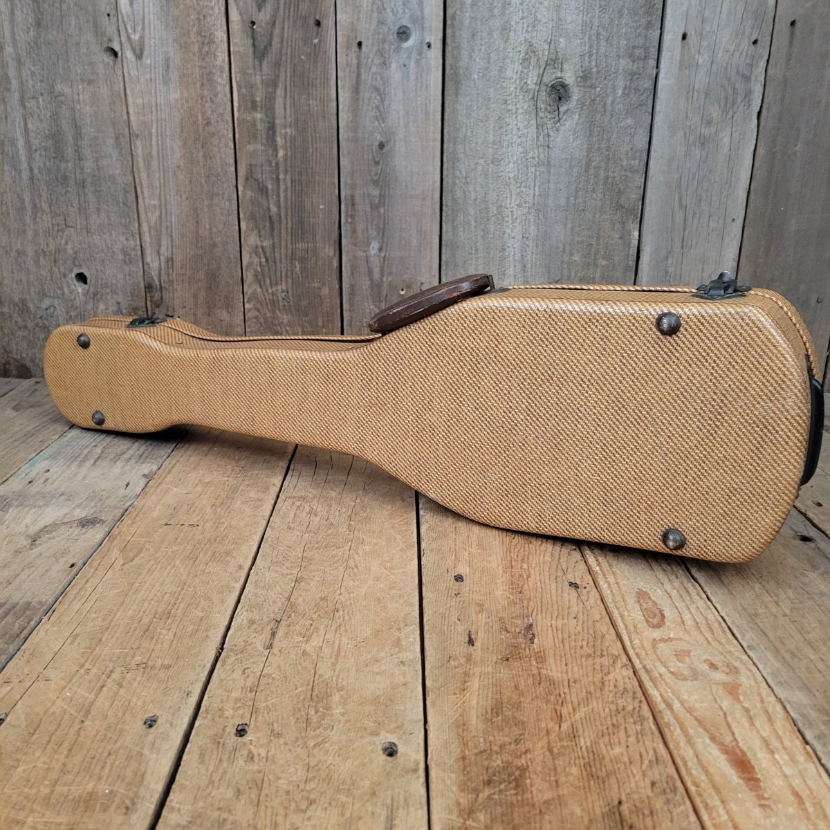 National New Yorker Lap Steel and Model 75 Tweed Amplifier Set 1940 - Mahar's Vintage Guitars