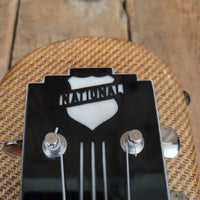 National New Yorker Lap Steel and Model 75 Tweed Amplifier Set 1940 - Mahar's Vintage Guitars