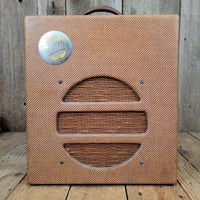 National New Yorker Lap Steel and Model 75 Tweed Amplifier Set 1940 - Mahar's Vintage Guitars