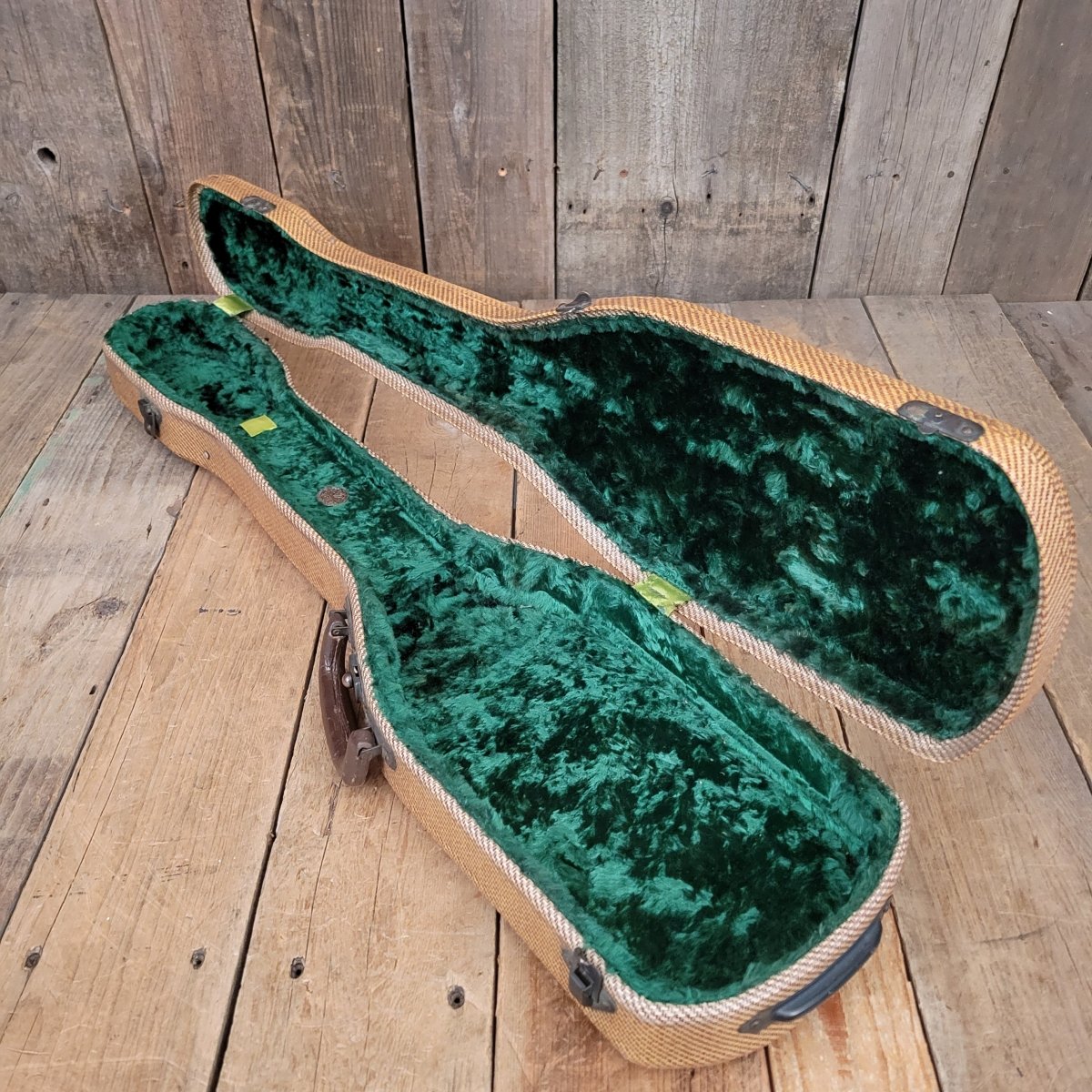 National New Yorker Lap Steel and Model 75 Tweed Amplifier Set 1940 - Mahar's Vintage Guitars