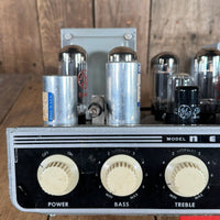 Newcomb H - 50 PA head guitar amp 50 watts 1950's - Mahar's Vintage Guitars