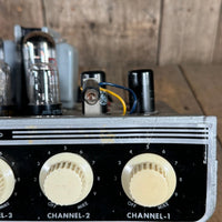 Newcomb H - 50 PA head guitar amp 50 watts 1950's - Mahar's Vintage Guitars