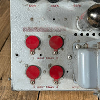 Newcomb H - 50 PA head guitar amp 50 watts 1950's - Mahar's Vintage Guitars