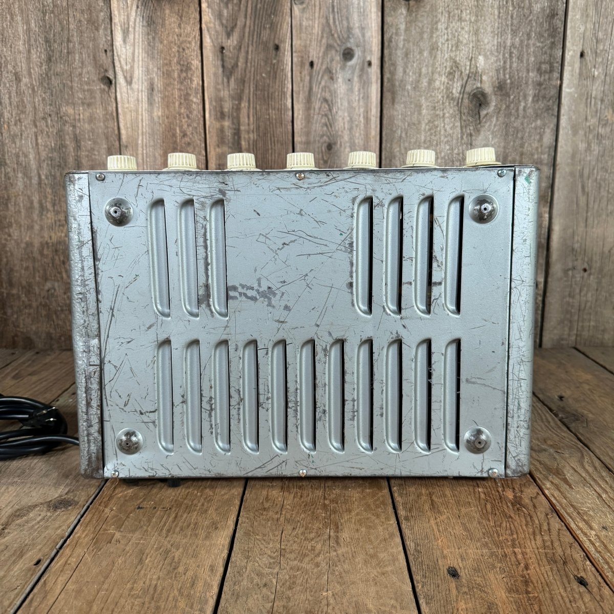 Newcomb H - 50 PA head guitar amp 50 watts 1950's - Mahar's Vintage Guitars