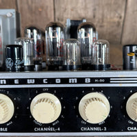Newcomb H - 50 PA head guitar amp 50 watts 1950's - Mahar's Vintage Guitars