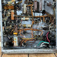 Newcomb H - 50 PA head guitar amp 50 watts 1950's - Mahar's Vintage Guitars