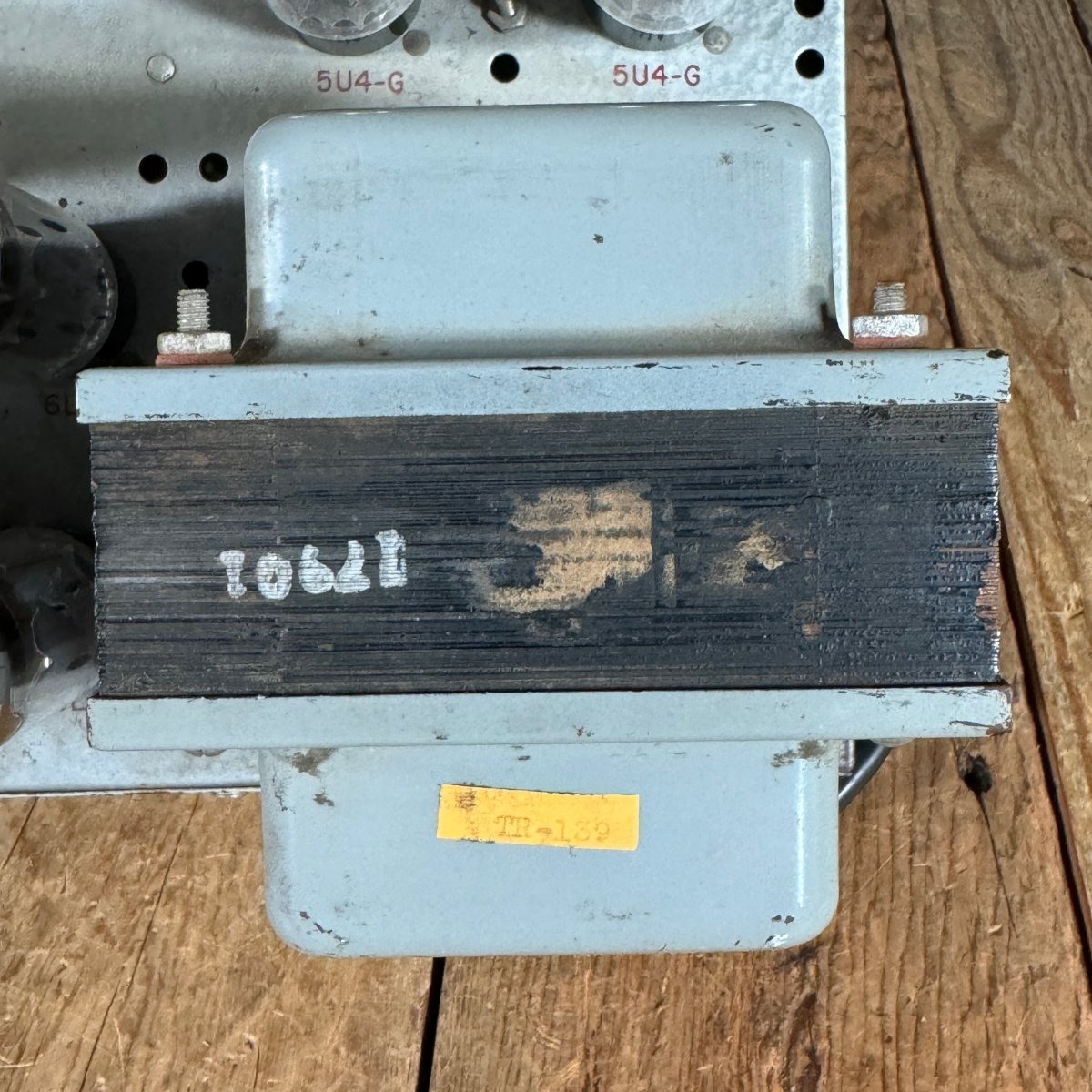 Newcomb H - 50 PA head guitar amp 50 watts 1950's - Mahar's Vintage Guitars