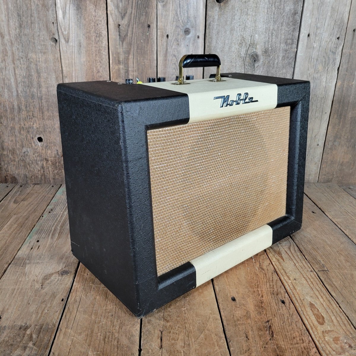 Noble Tube Amp "High Fidelity Amplifier" 1961 - Mahar's Vintage Guitars