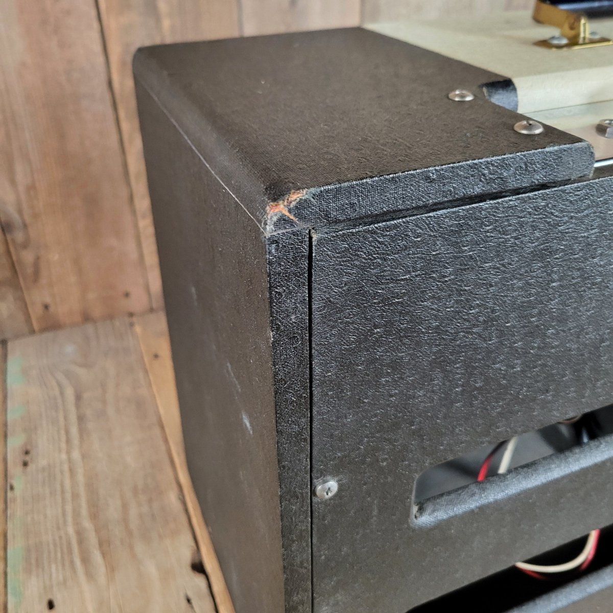 Noble Tube Amp "High Fidelity Amplifier" 1961 - Mahar's Vintage Guitars