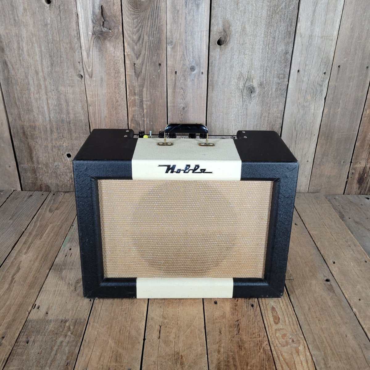 Noble Tube Amp "High Fidelity Amplifier" 1961 - Mahar's Vintage Guitars
