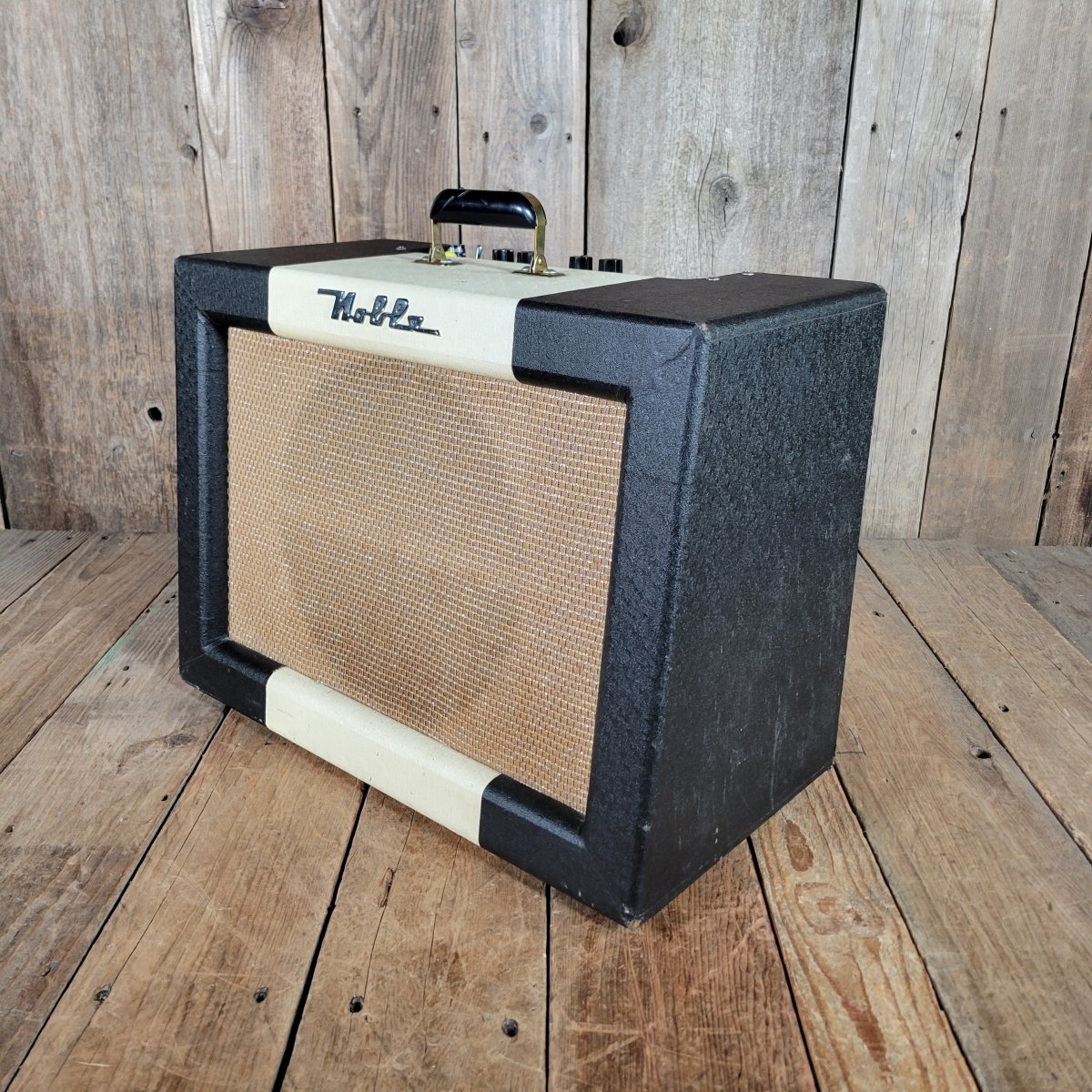 Noble Tube Amp "High Fidelity Amplifier" 1961 - Mahar's Vintage Guitars