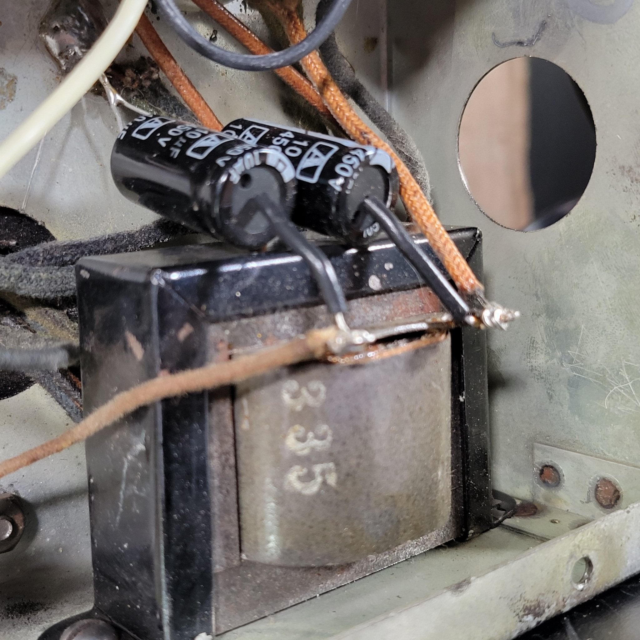 Oahu 385K Melody Master Amp Pink Pearloid 1941 - Mahar's Vintage Guitars