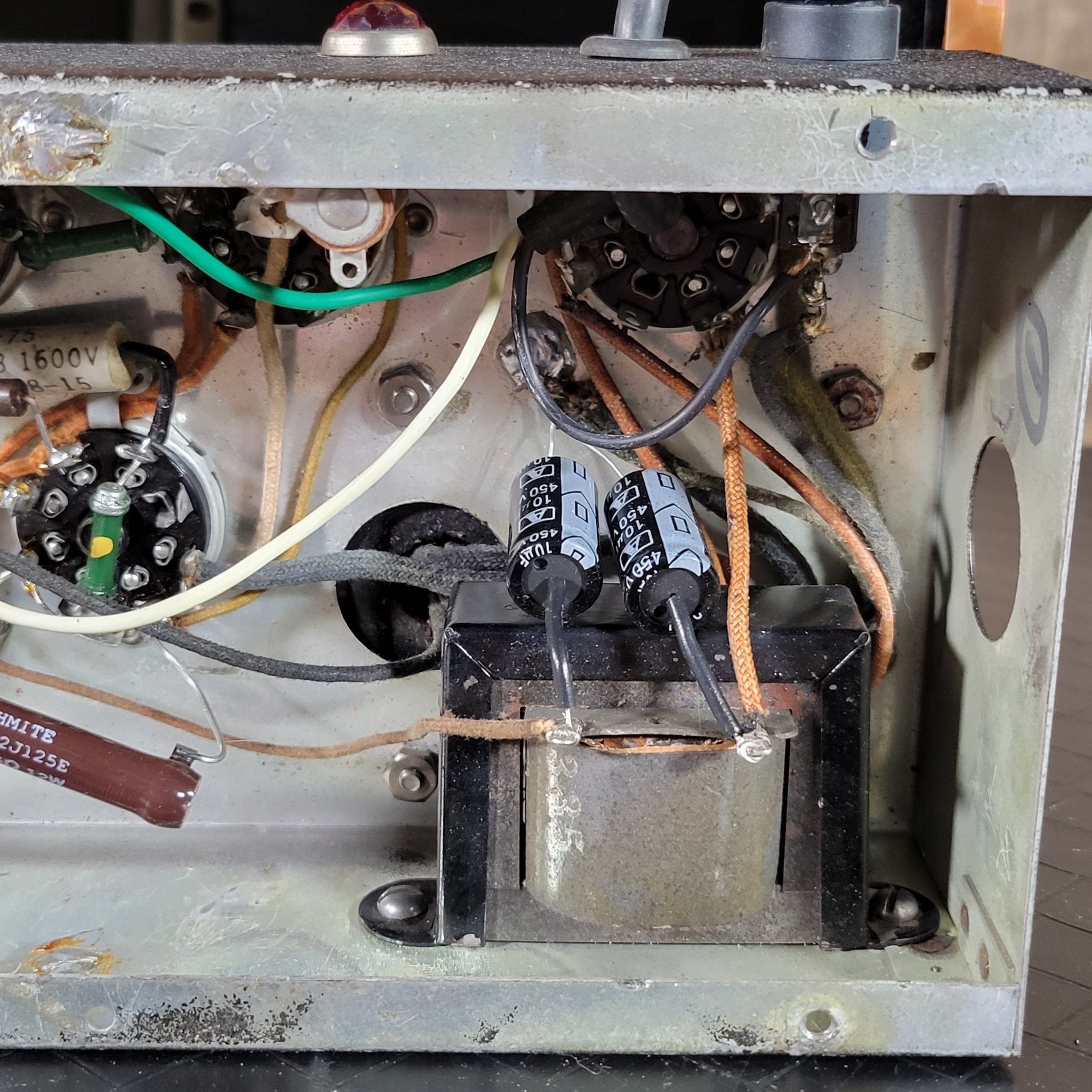 Oahu 385K Melody Master Amp Pink Pearloid 1941 - Mahar's Vintage Guitars