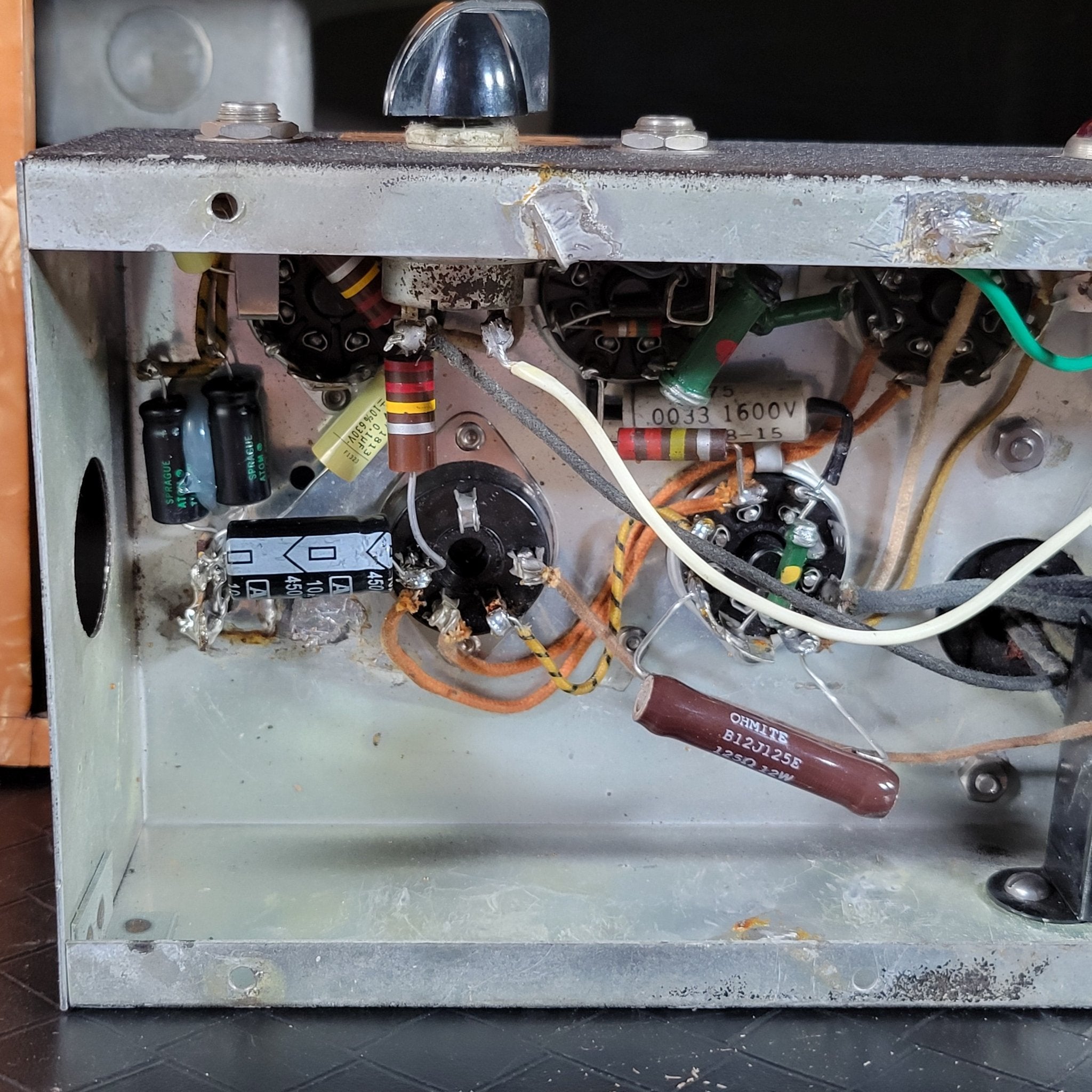 Oahu 385K Melody Master Amp Pink Pearloid 1941 - Mahar's Vintage Guitars