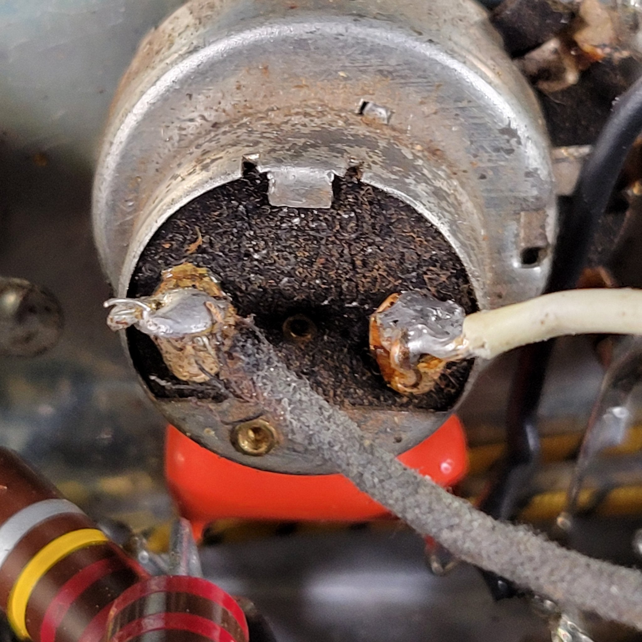 Oahu 385K Melody Master Amp Pink Pearloid 1941 - Mahar's Vintage Guitars