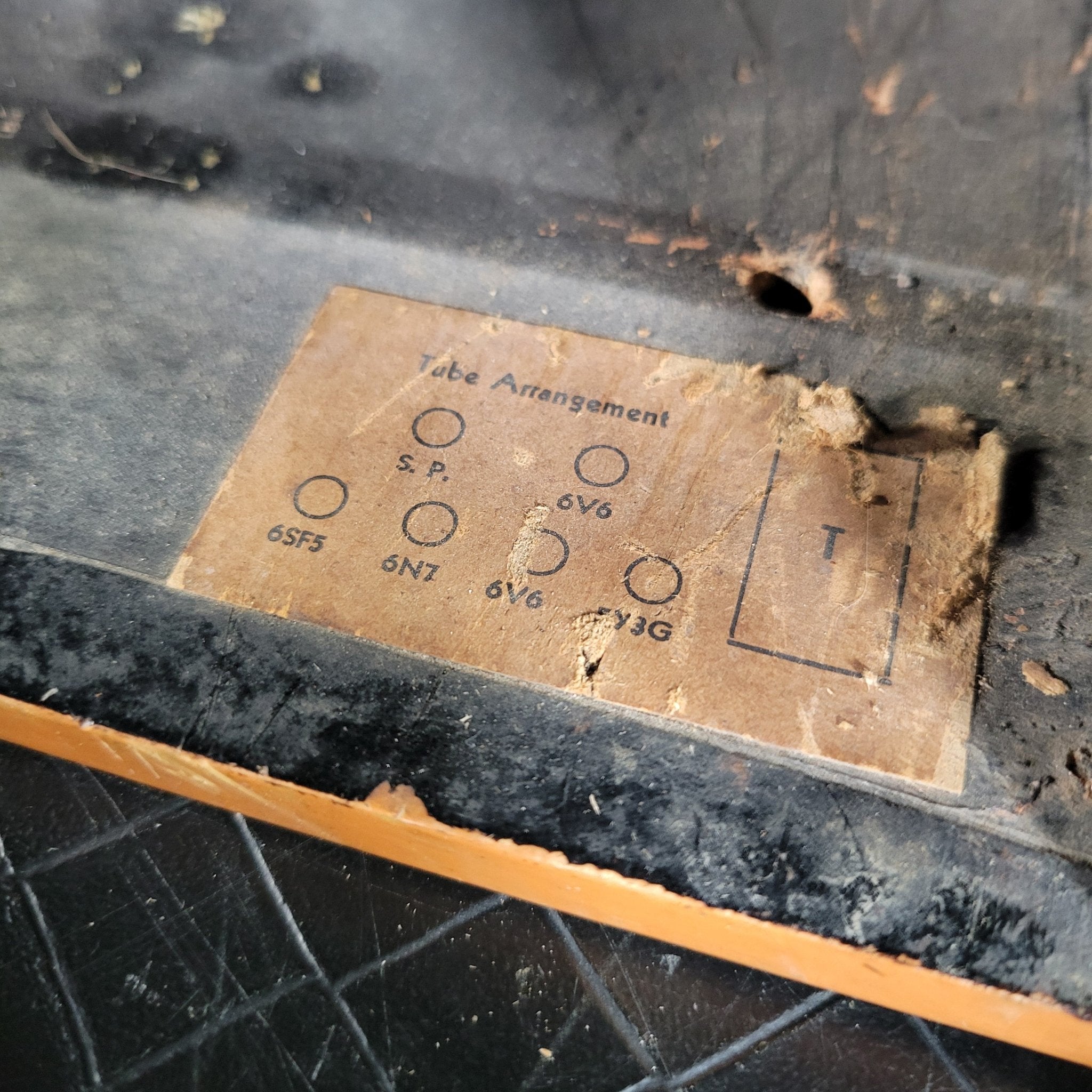 Oahu 385K Melody Master Amp Pink Pearloid 1941 - Mahar's Vintage Guitars