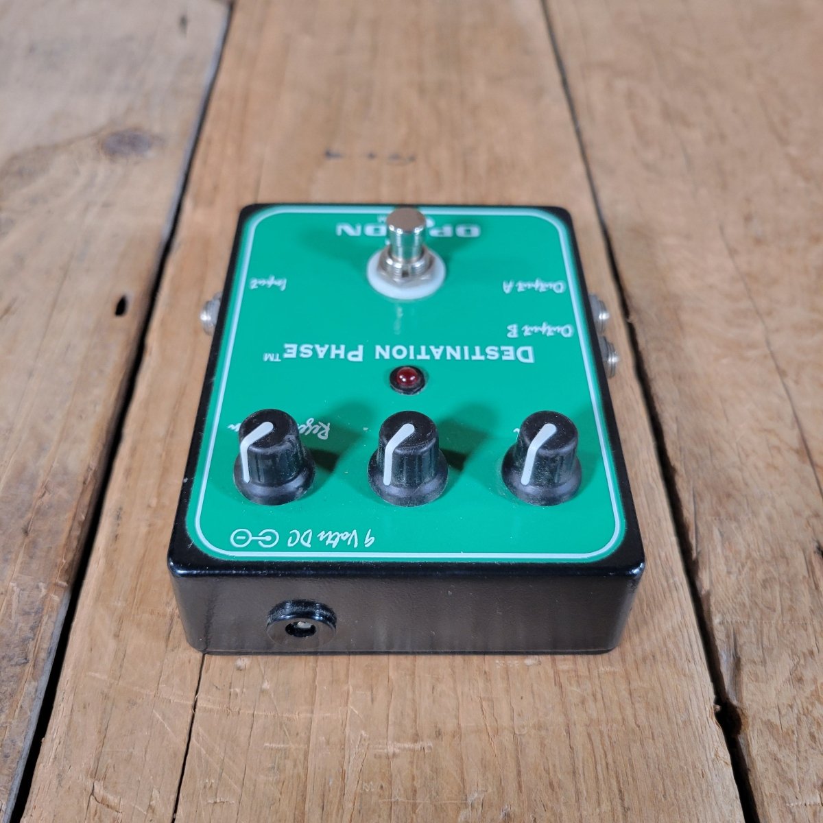 Option5 Destination Phase Pedal with Box and Manual - Mahar's Vintage Guitars