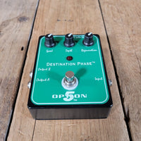 Option5 Destination Phase Pedal with Box and Manual - Mahar's Vintage Guitars