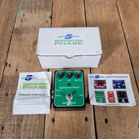 Option5 Destination Phase Pedal with Box and Manual - Mahar's Vintage Guitars