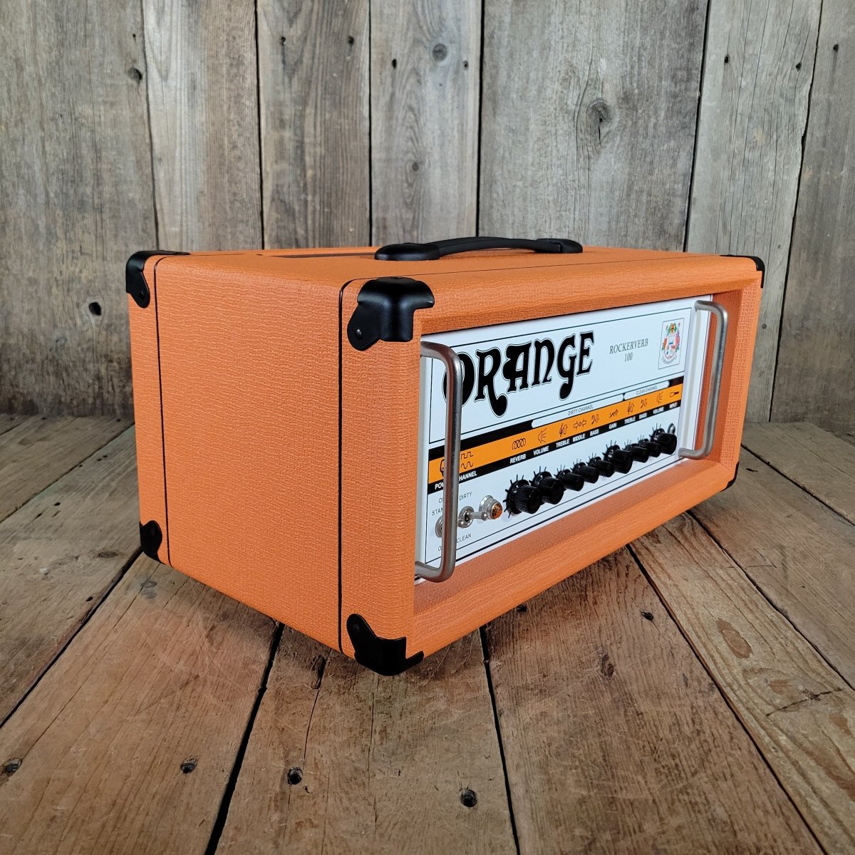 Orange Rockerverb 100 MK II Head – Mint Condition 2008 Tube Amplifier - Mahar's Vintage Guitars