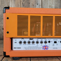 Orange Rockerverb 100 MK II Head – Mint Condition 2008 Tube Amplifier - Mahar's Vintage Guitars
