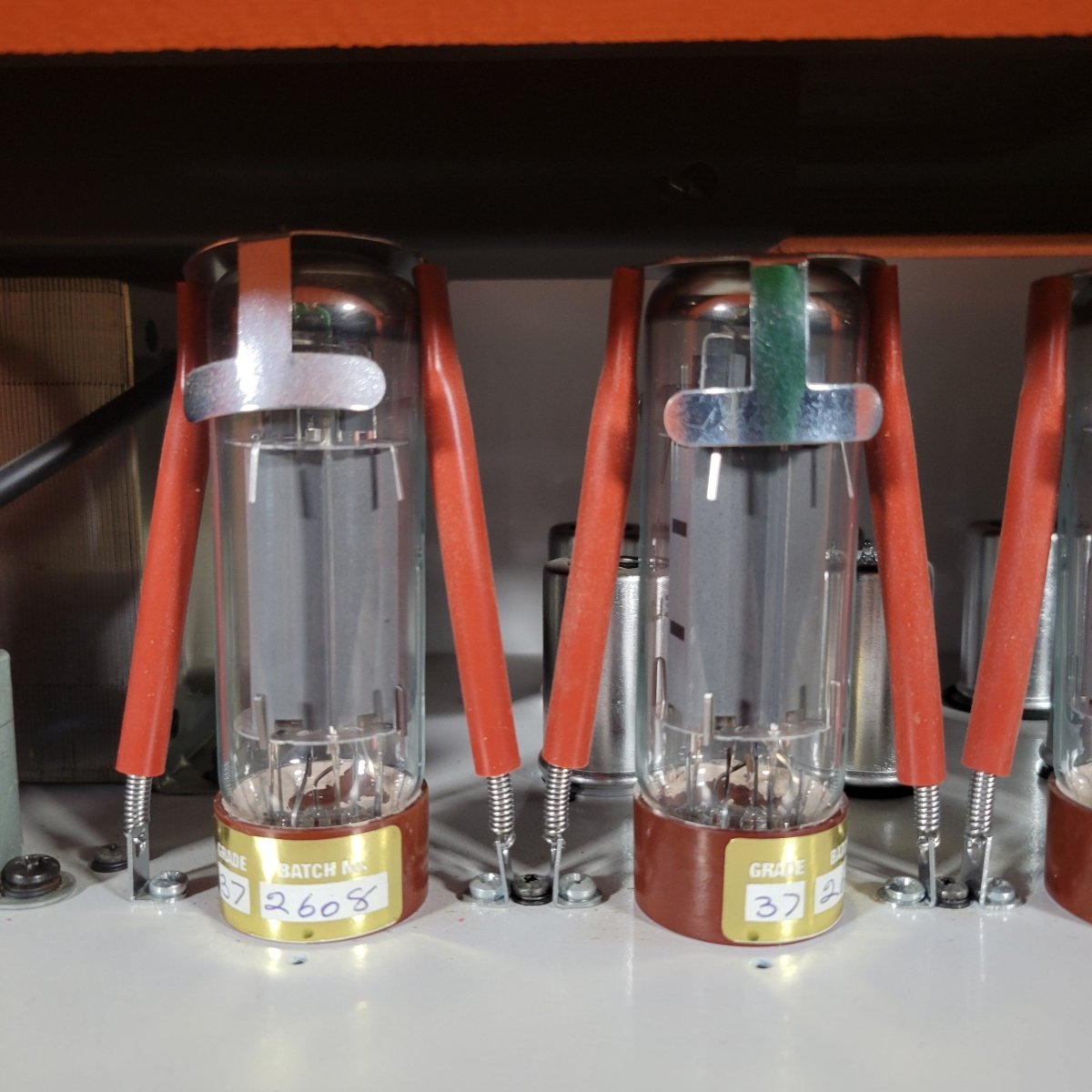 Orange Rockerverb 100 MK II Head – Mint Condition 2008 Tube Amplifier - Mahar's Vintage Guitars