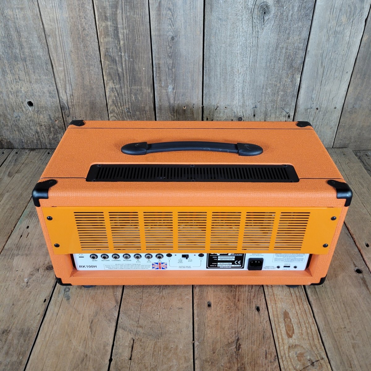 Orange Rockerverb 100 MK II Head – Mint Condition 2008 Tube Amplifier - Mahar's Vintage Guitars