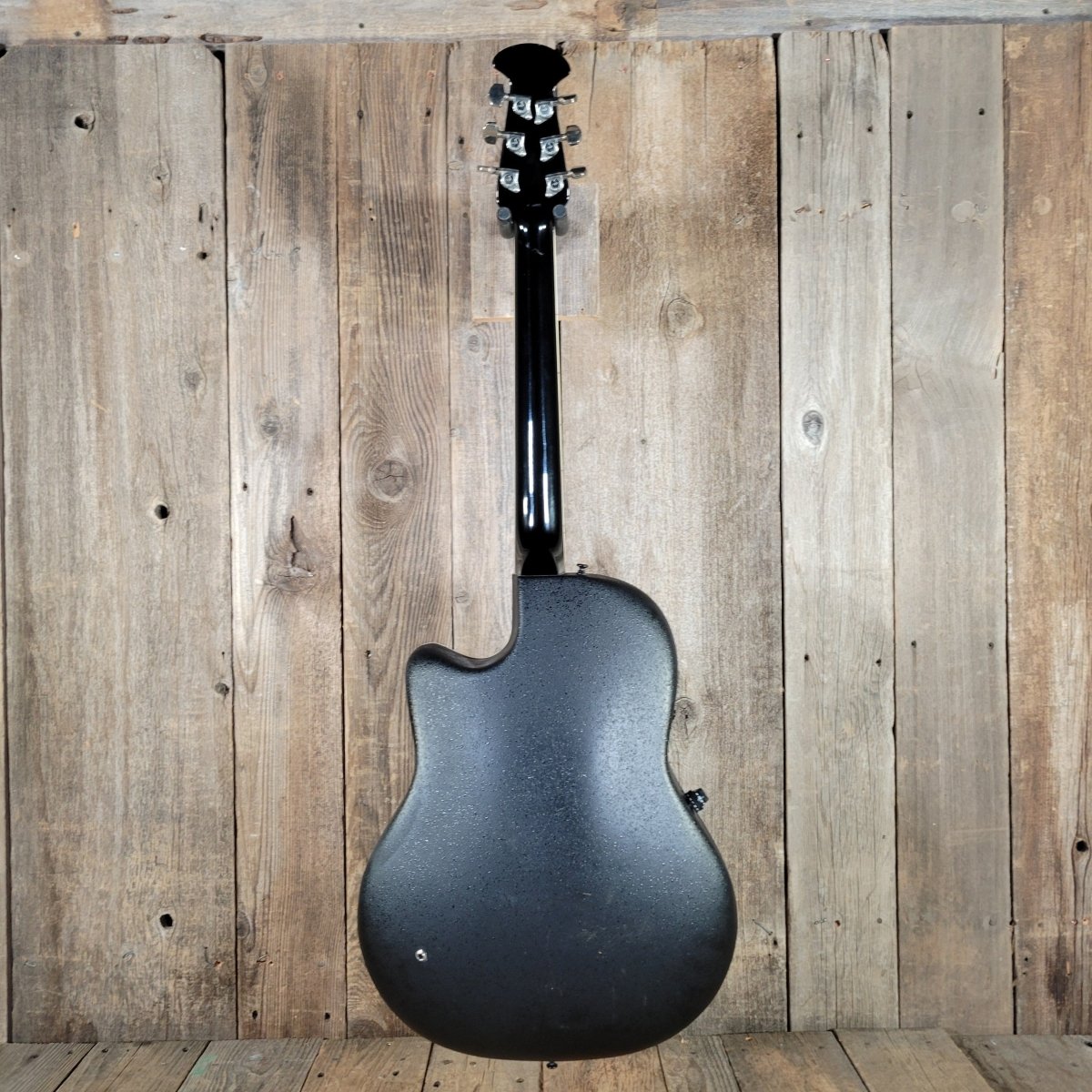 Ovation Ultra 1528 Acoustic - Electric Guitar 1981 Birdseye Top w/ Original Hard Case – Made in Korea - Mahar's Vintage Guitars