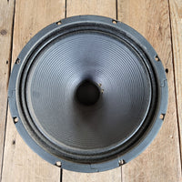 Oxford 12T6 - 2 Red Plug 12" 8 Ohm Speaker 1965 Fender Bassman Reconed - Mahar's Vintage Guitars