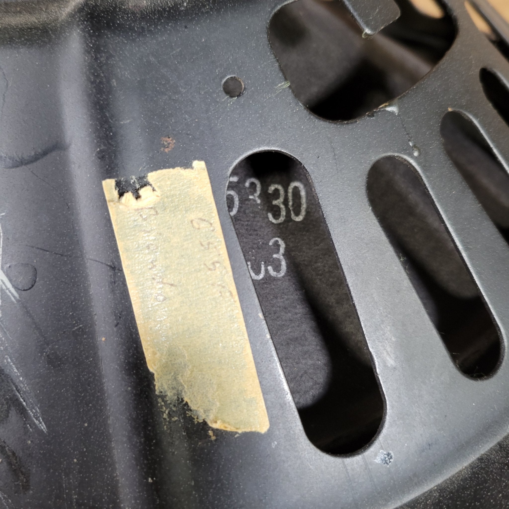 Oxford 12T6 - 2 Red Plug 12" 8 Ohm Speaker 1965 Fender Bassman Reconed - Mahar's Vintage Guitars