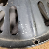 Oxford 12T6 - 2 Red Plug 12" 8 Ohm Speaker 1965 Fender Bassman Reconed - Mahar's Vintage Guitars