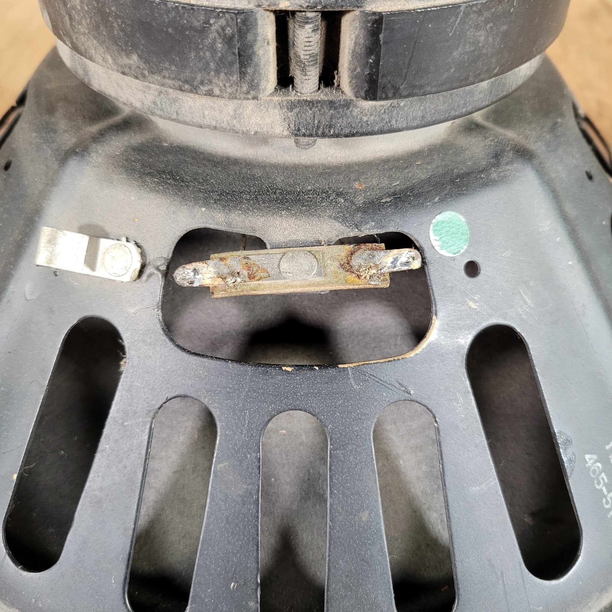 Oxford 12T6 - 2 Red Plug 12" 8 Ohm Speaker 1965 Fender Bassman Reconed - Mahar's Vintage Guitars